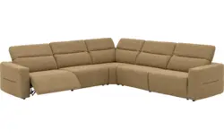 Goossens hoekbank comoda geel stof - 8260252-goossens-comoda-bank-stof-geel-01