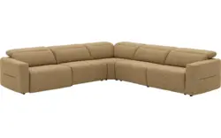Goossens hoekbank comoda geel stof - 8260252-goossens-comoda-bank-stof-geel-01