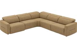 Goossens hoekbank comoda geel stof - 8260252-goossens-comoda-bank-stof-geel-01