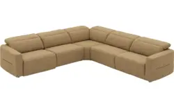 Goossens hoekbank comoda geel stof - 8260252-goossens-comoda-bank-stof-geel-01