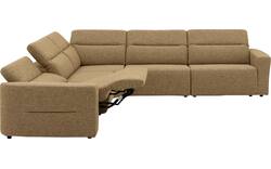 Goossens hoekbank comoda geel stof - 8260252-goossens-comoda-bank-stof-geel-01