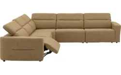 Goossens hoekbank comoda geel stof - 8260252-goossens-comoda-bank-stof-geel-01
