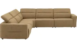 Goossens hoekbank comoda geel stof - 8260252-goossens-comoda-bank-stof-geel-01