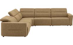 Goossens hoekbank comoda geel stof - 8260252-goossens-comoda-bank-stof-geel-01