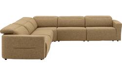 Goossens hoekbank comoda geel stof - 8260252-goossens-comoda-bank-stof-geel-01