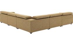 Goossens hoekbank comoda geel stof - 8260252-goossens-comoda-bank-stof-geel-01