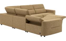 Goossens hoekbank comoda geel stof - 8260252-goossens-comoda-bank-stof-geel-01