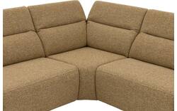 Goossens hoekbank comoda geel stof - 8260252-goossens-comoda-bank-stof-geel-01