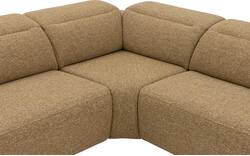 Goossens hoekbank comoda geel stof - 8260252-goossens-comoda-bank-stof-geel-01
