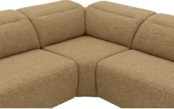 Goossens hoekbank comoda geel stof - 8260252-goossens-comoda-bank-stof-geel-01