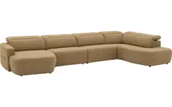 Goossens u bank comoda geel stof - 8260253-gespiegeld-02