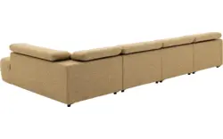 Goossens u bank comoda geel stof - 8260253-gespiegeld-02