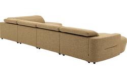 Goossens u bank comoda geel stof - 8260253-gespiegeld-02