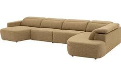 Goossens u bank comoda geel stof - 8260253-gespiegeld-02