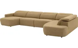 Goossens u bank comoda geel stof - 8260253-gespiegeld-02