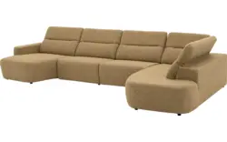 Goossens u bank comoda geel stof - 8260253-gespiegeld-02
