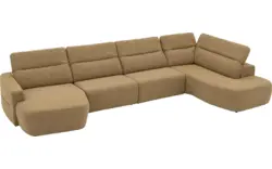 Goossens u bank comoda geel stof - 8260253-gespiegeld-02