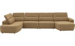 Goossens u bank comoda geel stof - 8260253-goossens-comoda-bank-stof-geel-02