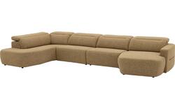 Goossens u bank comoda geel stof - 8260253-goossens-comoda-bank-stof-geel-01