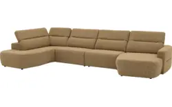 Goossens u bank comoda geel stof - 8260253-goossens-comoda-bank-stof-geel-01