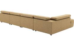 Goossens u bank comoda geel stof - 8260253-goossens-comoda-bank-stof-geel-01