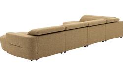 Goossens u bank comoda geel stof - 8260253-goossens-comoda-bank-stof-geel-01