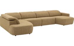 Goossens u bank comoda geel stof - 8260253-goossens-comoda-bank-stof-geel-01