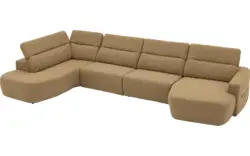 Goossens u bank comoda geel stof - 8260253-goossens-comoda-bank-stof-geel-01
