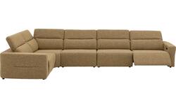 Goossens hoekbank comoda geel stof - 8260255-gespiegeld-03