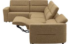 Goossens hoekbank comoda geel stof - 8260255-gespiegeld-02