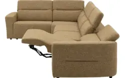 Goossens hoekbank comoda geel stof - 8260255-gespiegeld-02