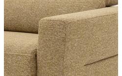 Goossens hoekbank comoda geel stof - 8260255-gespiegeld-02