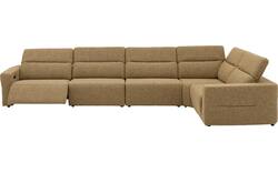 Goossens hoekbank comoda geel stof - 8260255-goossens-comoda-bank-stof-geel-02