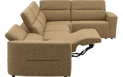 Goossens hoekbank comoda geel stof - 8260255-goossens-comoda-bank-stof-geel-01