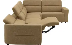 Goossens hoekbank comoda geel stof - 8260255-goossens-comoda-bank-stof-geel-01