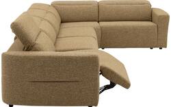 Goossens hoekbank comoda geel stof - 8260255-goossens-comoda-bank-stof-geel-01