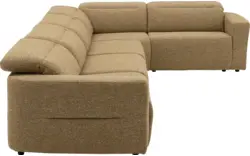 Goossens hoekbank comoda geel stof - 8260255-goossens-comoda-bank-stof-geel-01