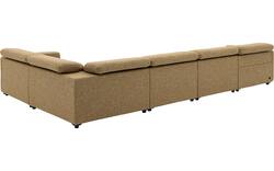 Goossens hoekbank comoda geel stof - 8260255-goossens-comoda-bank-stof-geel-01