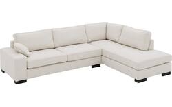 Goossens hoekbank saltillo wit stof - 8260258-gespiegeld-02
