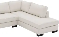 Goossens hoekbank saltillo wit stof - 8260258-gespiegeld-02