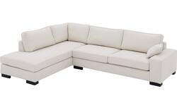 Goossens hoekbank saltillo wit stof - 8260258-goossens-saltillo-bank-stof-wit-01