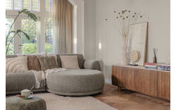 Goossens loungebank benk groen stof - 8260280-goossens-benk-bank-stof-groen-05