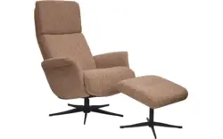 Goossens relaxstoel zenica rood stof - 8260282-goossens-zenica-fauteuil-stof-01