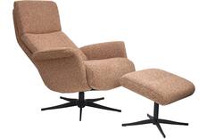 Goossens relaxstoel zenica rood stof - 8260282-goossens-zenica-fauteuil-stof-02