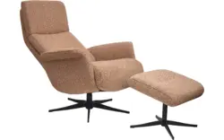 Goossens relaxstoel zenica rood stof - 8260282-goossens-zenica-fauteuil-stof-01