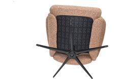 Goossens relaxstoel zenica rood stof - 8260282-goossens-zenica-fauteuil-stof-01