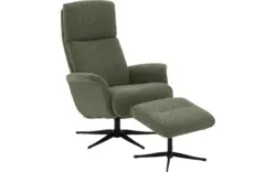 Goossens relaxstoel zenica groen stof - 8260283-goossens-zenica-fauteuil-stof-01