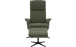 Goossens relaxstoel zenica groen stof - 8260283-goossens-zenica-fauteuil-stof-01