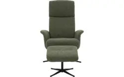 Goossens relaxstoel zenica groen stof - 8260283-goossens-zenica-fauteuil-stof-01