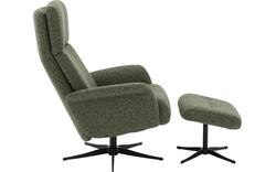 Goossens relaxstoel zenica groen stof - 8260283-goossens-zenica-fauteuil-stof-01